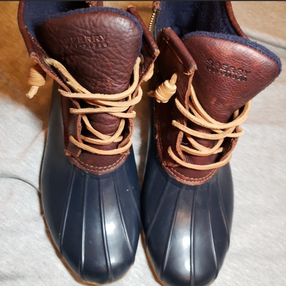 Sperry Topsider Duck Boots